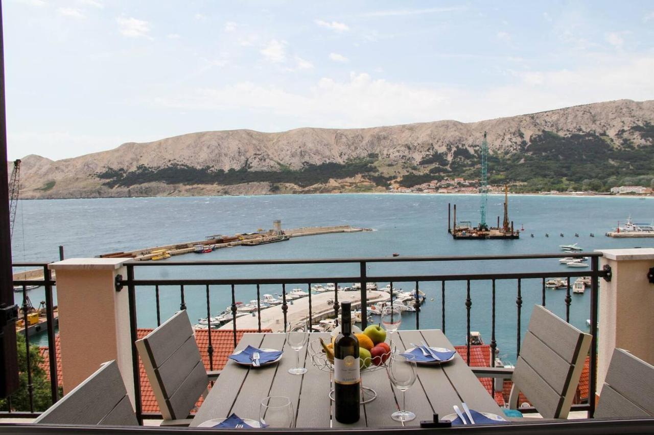 Apartman Sonja - Beautiful View Baška Eksteriør billede