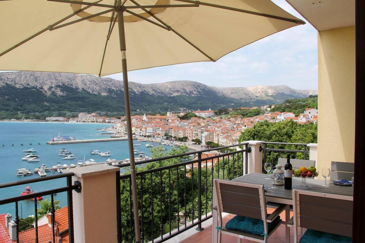 Apartman Sonja - Beautiful View Baška Eksteriør billede